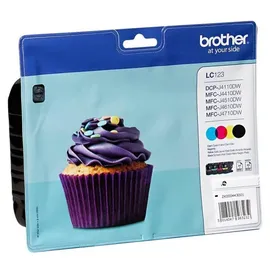 Brother LC-123 CMYK