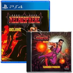 Necrosphere Deluxe inkl. Soundtrack - PS4 [EU Version]