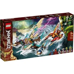 Lego 71748, Ninjago, Duell der Katamarane