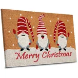 nyvi Fußmatte Christmas - 40x70 cm Rechteckig - Christmas 1