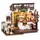 ROBOTIME Café-Shop DIY Puppenhaus-Bausatz 25x15x19,5cm