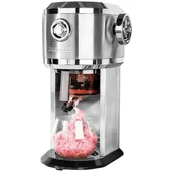 GASTROBACK 42905 Design Ice Shaver Eismaschine (35 Watt, Silber)