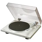 DP-300F Audio-Plattenspieler mit Riemenantrieb  (Schwarz, Silber) (Versandkostenfrei)