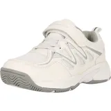 Endurance Indoorschuh ENDURANCE "Tasi", Kinder, Gr. 30, weiß, Kunstfaser, Polyurethane, Schuhe, mit praktischer Hallensohle und einfachem Verschluss