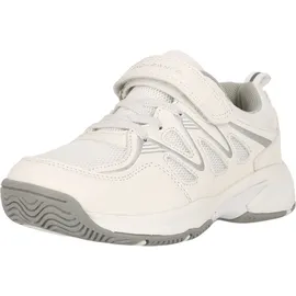 Endurance Indoorschuh ENDURANCE "Tasi", Kinder, Gr. 30, weiß, Kunstfaser, Polyurethane, Schuhe, mit praktischer Hallensohle und einfachem Verschluss