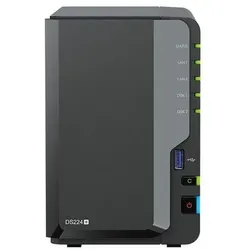 Synology NAS-System - Leergehäuse »DiskStation DS224+« schwarz, 10.8x16.5x23.22 cm