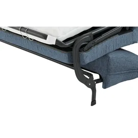 Sofa.de Schlafcouch Mikrofaser 2-Sitzer Grün