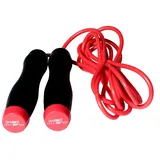 Christopeit Springseil Profi inkl. Zusatzgewichte schwarz/rot (1686)