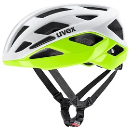 Uvex i-volute 50-54 cm white/neon yellow matt
