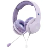 Hori Gaming Headset Cozy Lavender kabelgebunden Gaming, 350 g, Kopfhörer Violett