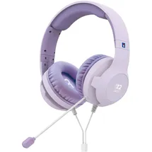 Hori Gaming Headset Cozy Lavender kabelgebunden Gaming, 350 g, Kopfhörer Violett