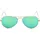 Ray Ban Aviator Flash Lenses RB3025 112/19 58-14 gold/green flash