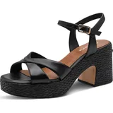 TAMARIS Plattform Sandalette Damen Schwarz 37