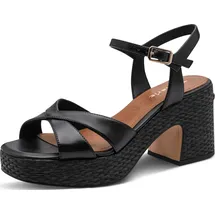 TAMARIS Plattform Sandalette Damen Schwarz 37