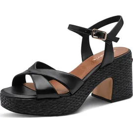 TAMARIS Plattform Sandalette Damen Schwarz 37