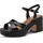 TAMARIS Plattform Sandalette Damen Schwarz 37