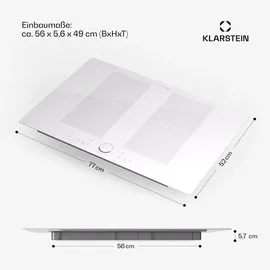 Klarstein Delicatessa 77 Flex
