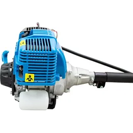 BITUXX 2in1 4-Takt Benzin Freischneider Set Trimmer mit Fadenkopf 31ccm