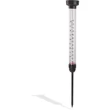 DEMA XL Regenmesser Niederschlagsmesser Regen Niederschlag Messer mit Metallspieß
