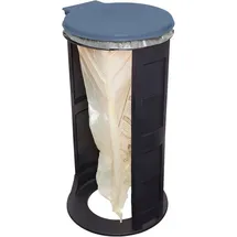 Gies Müllsackständer 120 l Schwarz