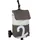 360 Grad Einkaufstasche Mole grau/weiß 50 Liter
