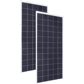 osnatech Mini-PV-Set 600 "Balkonkraftwerk" FLEX STANDARD 310W-2-Complete Balkon-Solaranlage