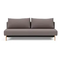 Innovation Living Schlafsofa Trym Stoff Grau Grey