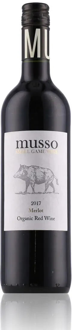 Musso Merlot Organic Red Wine trocken 2017 13% Vol. 0,75l