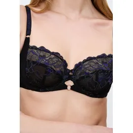 Triumph Bügel-BH Wild Gardenia Florale schwarz 70xD