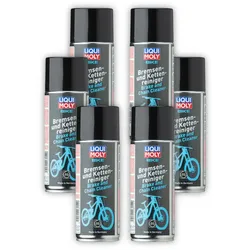 6x 400ml LIQUI MOLY 6054 Kettenreiniger Kettenspray Bike Fahrrad Kette Reiniger