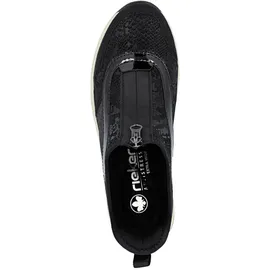 Rieker N8151-00 Damen Schwarz 39