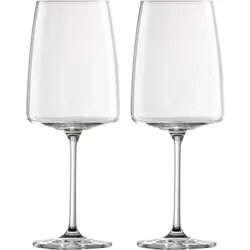 ZWIESEL GLAS Serie VIVID SENSES Weinglas kraftvoll & würzig 2 Stück Inhalt 660 m...