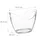 Relaxdays Getränkekühler, 6l Partywanne, Sekt, Bier, Wein kühlen, Kunststoff, HxBxT: 25,5 x 34,5 x 26 cm, transparent