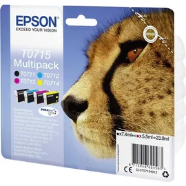 Epson T0715 CMYK