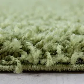 Ayyildiz Life Shaggy 1500 Hochflorteppich 300 x 400 cm grün