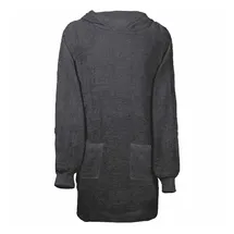 vidaXL Hoodie KINN Anthrazit L