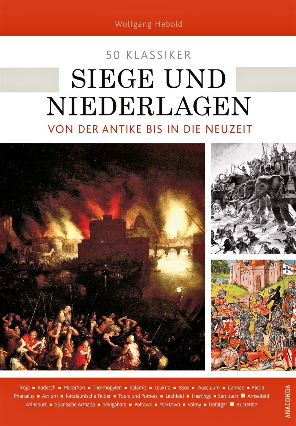 Siege Und Niederlagen - Wolfgang Hebold  Kartoniert (TB)