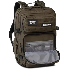BESTWAY Cabin Pro Supply Reiserucksack Olivgruen