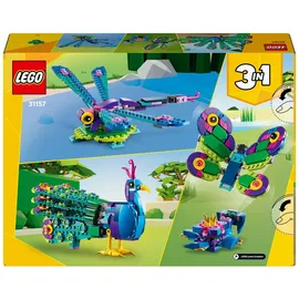 LEGO Creator Exotischer Pfau 31157