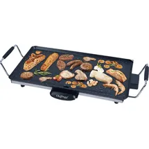 Cheffinger Teppanyaki-Grillplatte 1800W schwarz