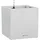 LECHUZA Canto Stone low 40 Komplettset 40 x 40 x 40 cm quarzweiß