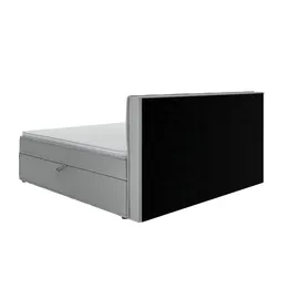 s-style möbel Uma 200 x 200 cm H3 Grau
