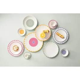 Villeroy & Boch Fleur Bleu Becher 0,29 l Weiß