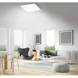 Briloner - Dimmbare LED-Deckenleuchte FRAMELESS LED/24W/230V + Fernbedienung Weiß