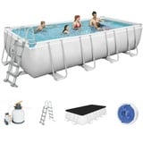 Bestway Power Steel Frame Pool Set 549 x 274 + Sandfilter 56466