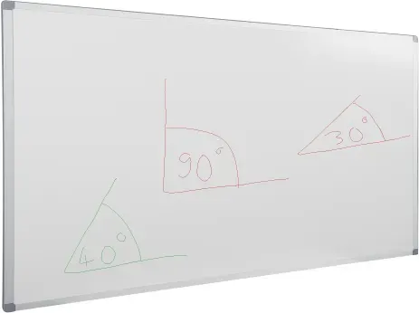 Whiteboard aus hochwertigem Stahl