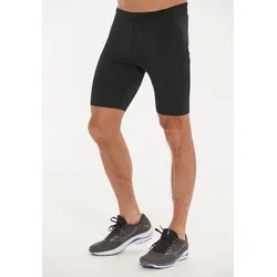 Funktionstights ENDURANCE "TRANNY SHORT", Herren, Gr. XXL, US-Größen, schwarz, 90% Polyester, 10% Elasthan, unifarben, sportlich, kurz, Hosen, mit coolem Design