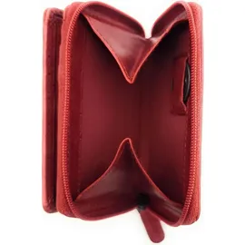 lemasi Jockey Club kleine Geldbörse Damen rot