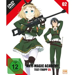 Anti Magic Academy - Test-Trupp 35 - Volume 2: Episode 05-08 [DVD]