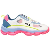 Fila Damen Strada Lucid wmn Sneaker, White-Kentucky Blue, 39 EU